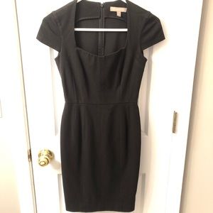 Banana Republic Black Shift Dress